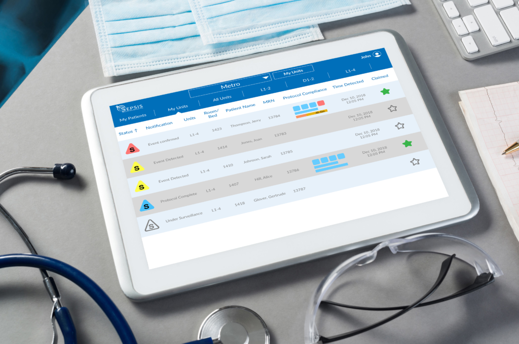 Sepsis DART™ is a real-time clinical decision support tool